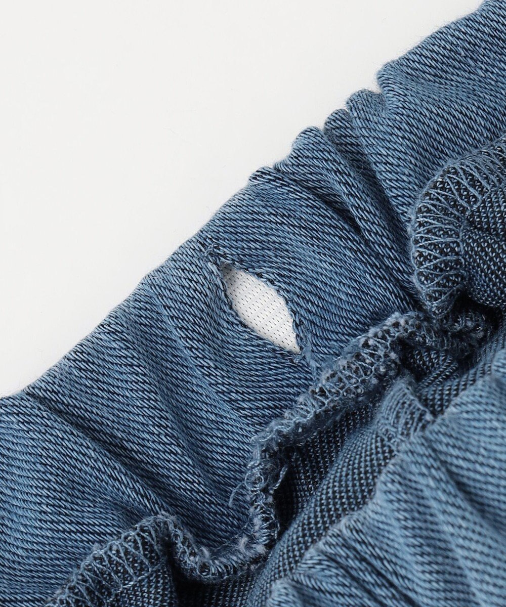 ANY KIDS 【洗濯機可能/接触冷感】ひんやり カットソーパンツ 