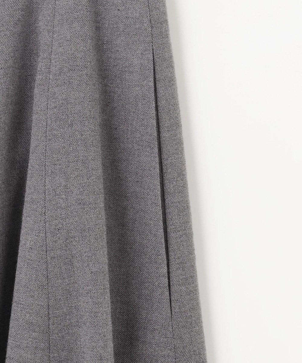 組曲 T/Rツイルストレッチ フレアスカート 