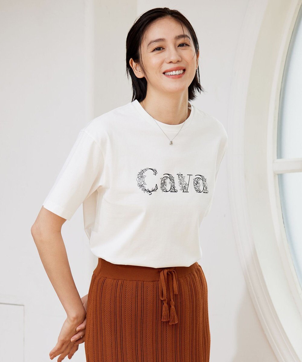 自由区 L 【カタログ掲載・WEB限定カラーあり・洗える】cava Tシャツ 
