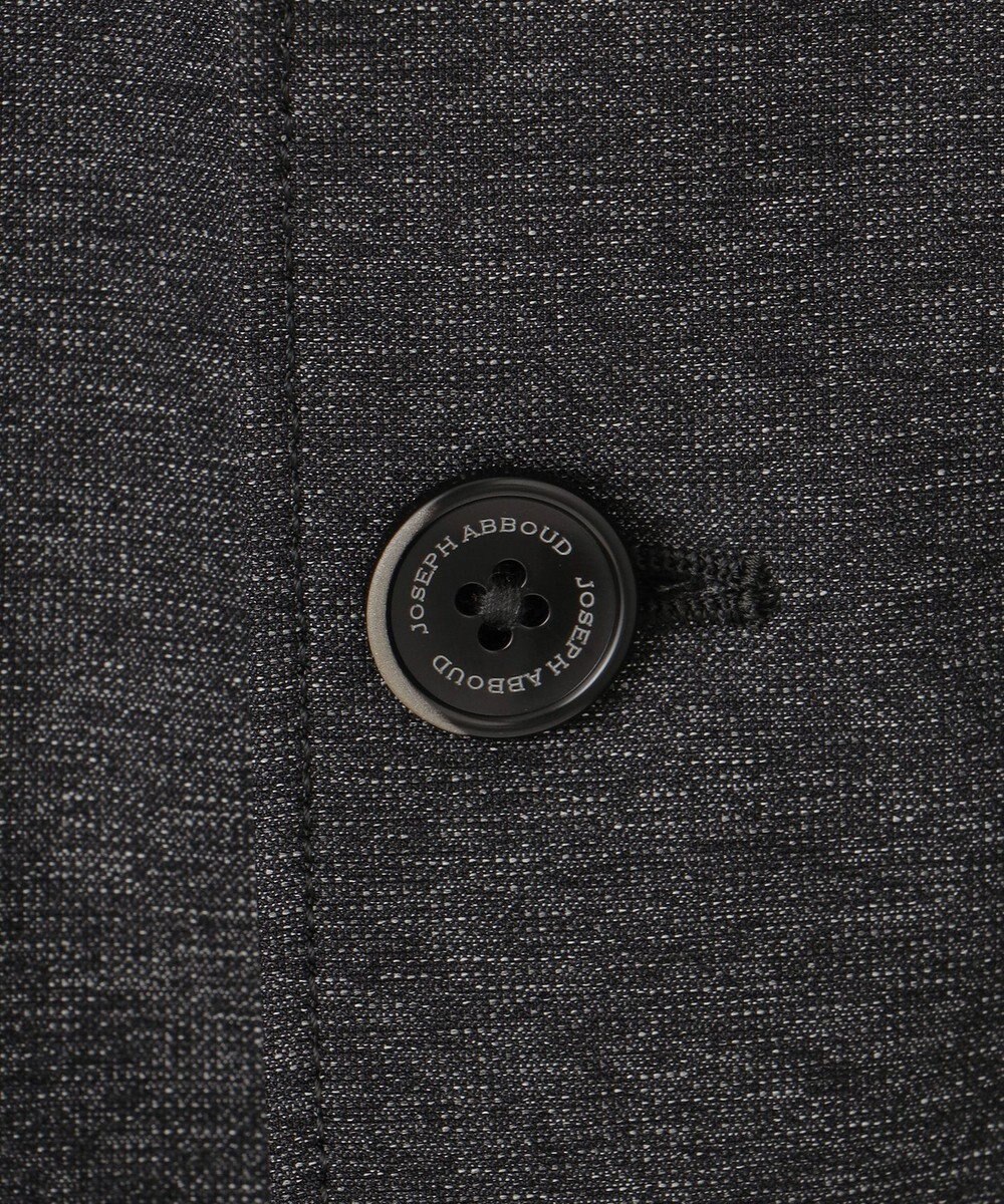 JOSEPH ABBOUD 【撥水/ハイパワー2WAYストレッチ/ソフト】ハイパワー2WAYストレッチメランジ コンバーチブル ジャケット 