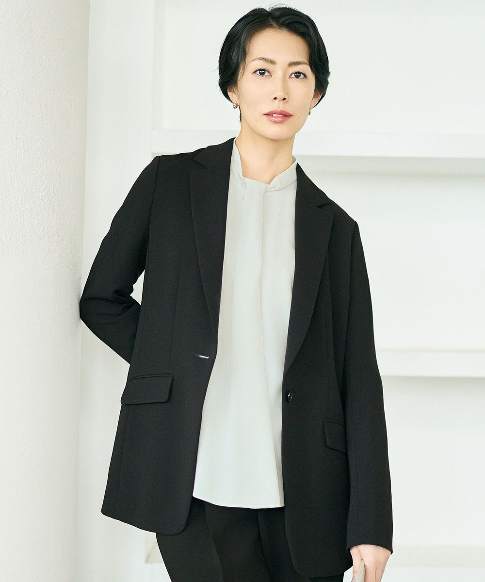 自由区 S 【カタログ掲載・セットアップ対応】トリアセダブルクロステーラード ジャケット 