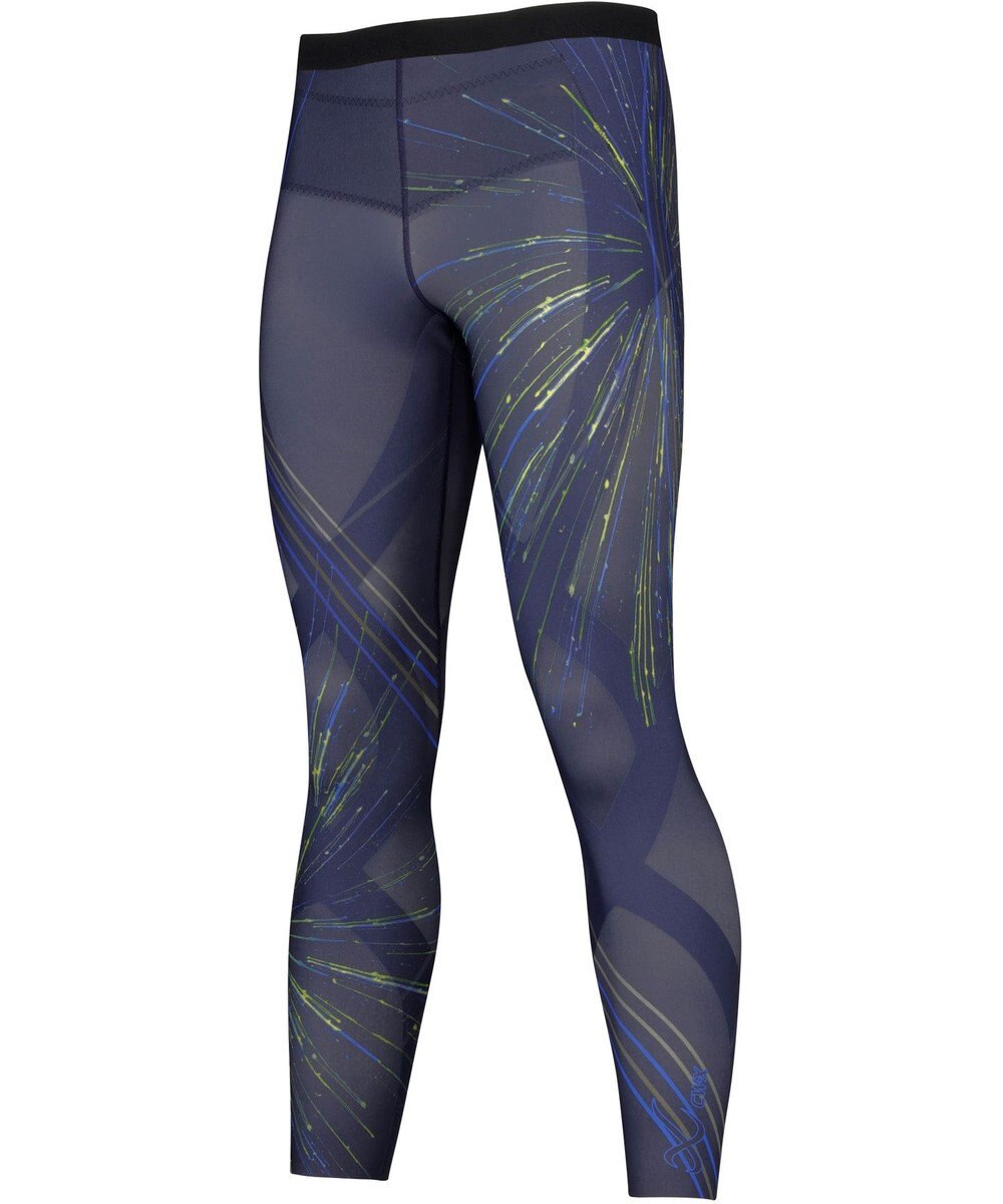 CW-X 【MEN】 スポーツタイツ 下半身フルサポート ジェネレーターモデル2.0 吸汗速乾 抗菌防臭 HZO699 /ワコール 