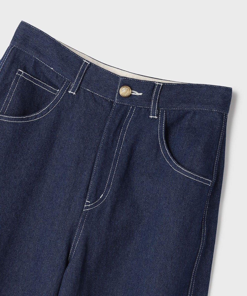 GRACE CONTINENTAL サイド切替バレルパンツ 