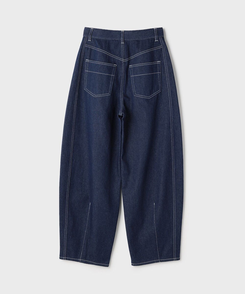 GRACE CONTINENTAL サイド切替バレルパンツ 