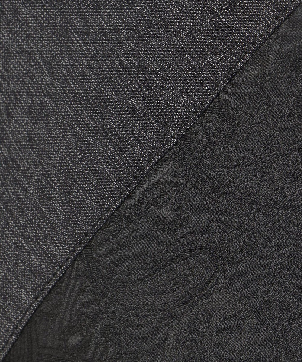 JOSEPH ABBOUD 【撥水/ハイパワー2WAYストレッチ/ソフト】ハイパワー2WAYストレッチメランジ コンバーチブル ジャケット 