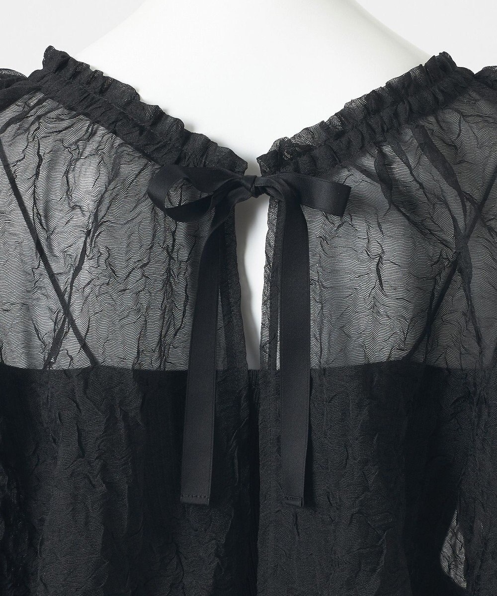 23区 S 【GOLD LABEL】シアーリンクル ブラウス 