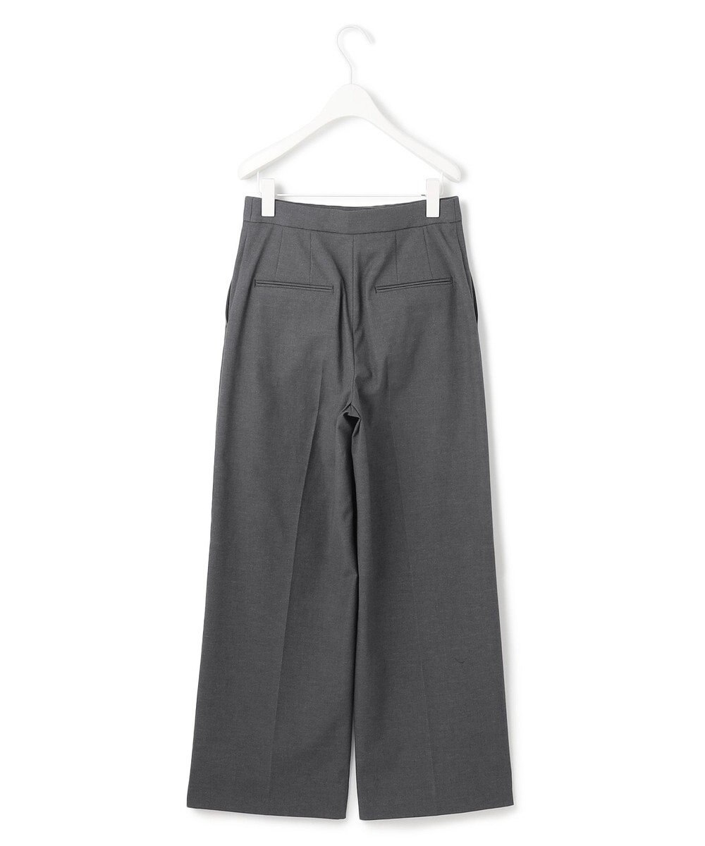 ICB L 【接触冷感・UVケア・撥水・洗える】LooseWeave  スカートレイヤードワイドパンツ 