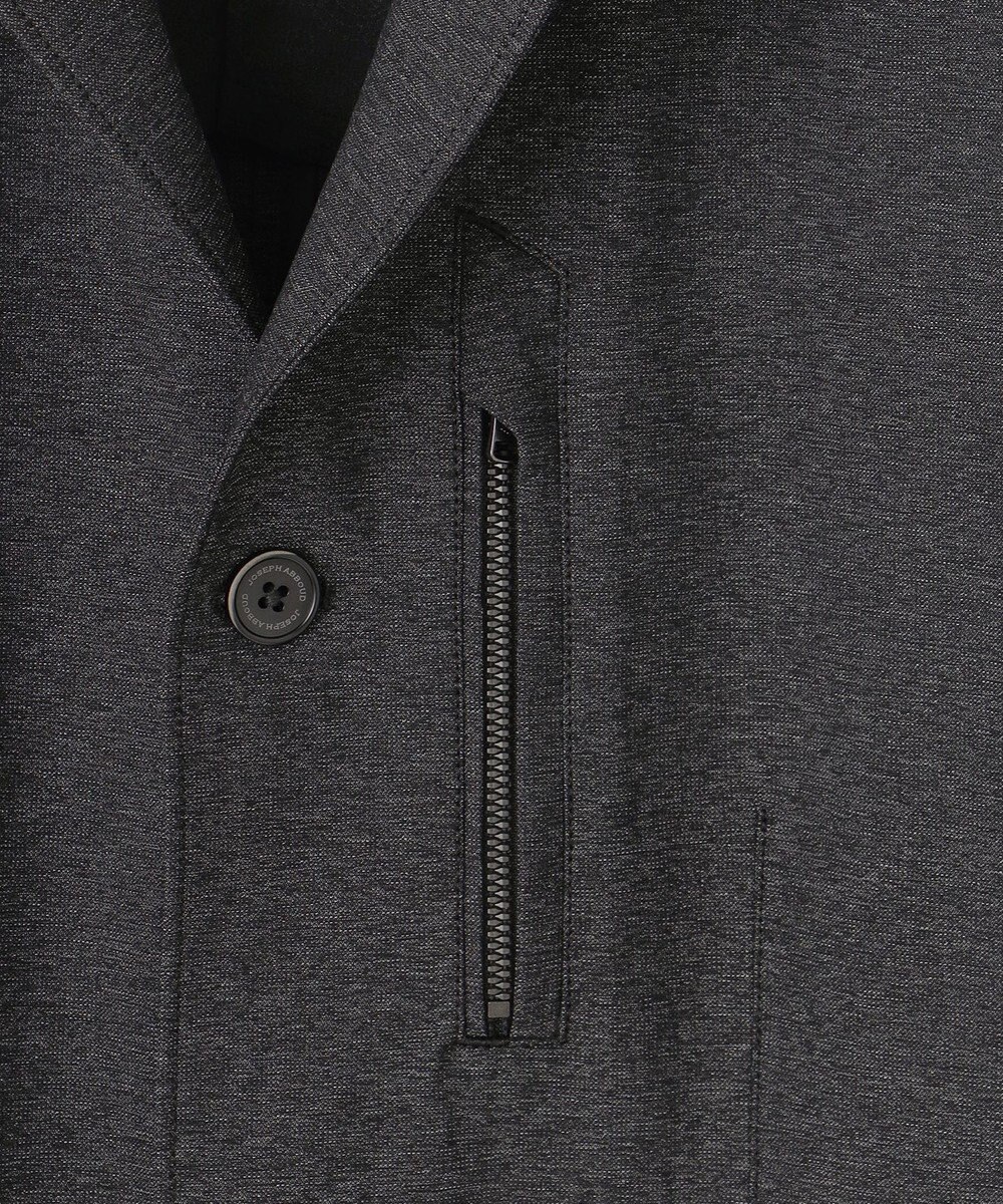 JOSEPH ABBOUD 【撥水/ハイパワー2WAYストレッチ/ソフト】ハイパワー2WAYストレッチメランジ コンバーチブル ジャケット 