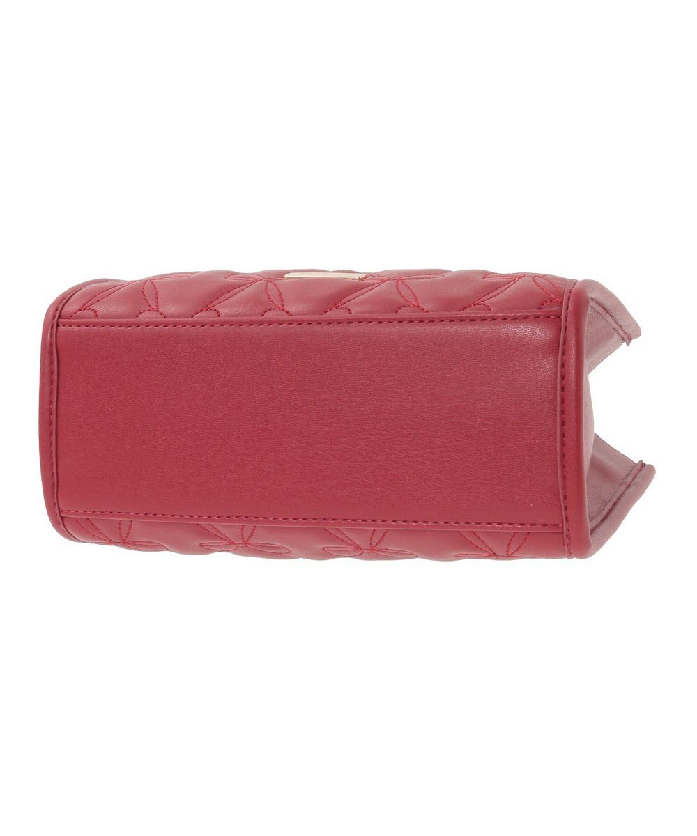 Maison de FLEUR スカーフ付きリボンキルティングスクエアトート 