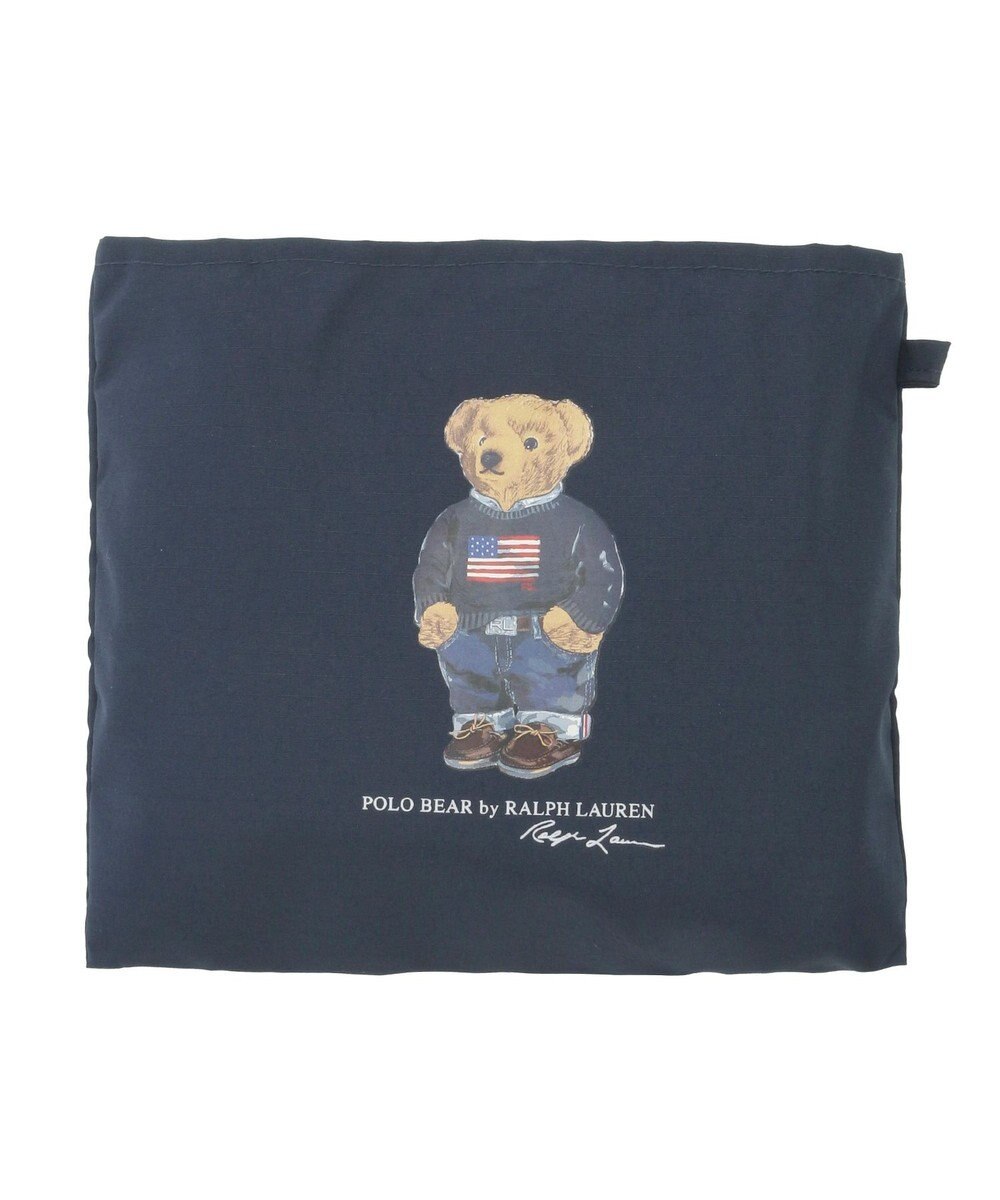 MOONBAT POLO RALPH LAUREN(ポロ ラルフローレン) ポケッタブルレインバッグ　フラッグベア 
