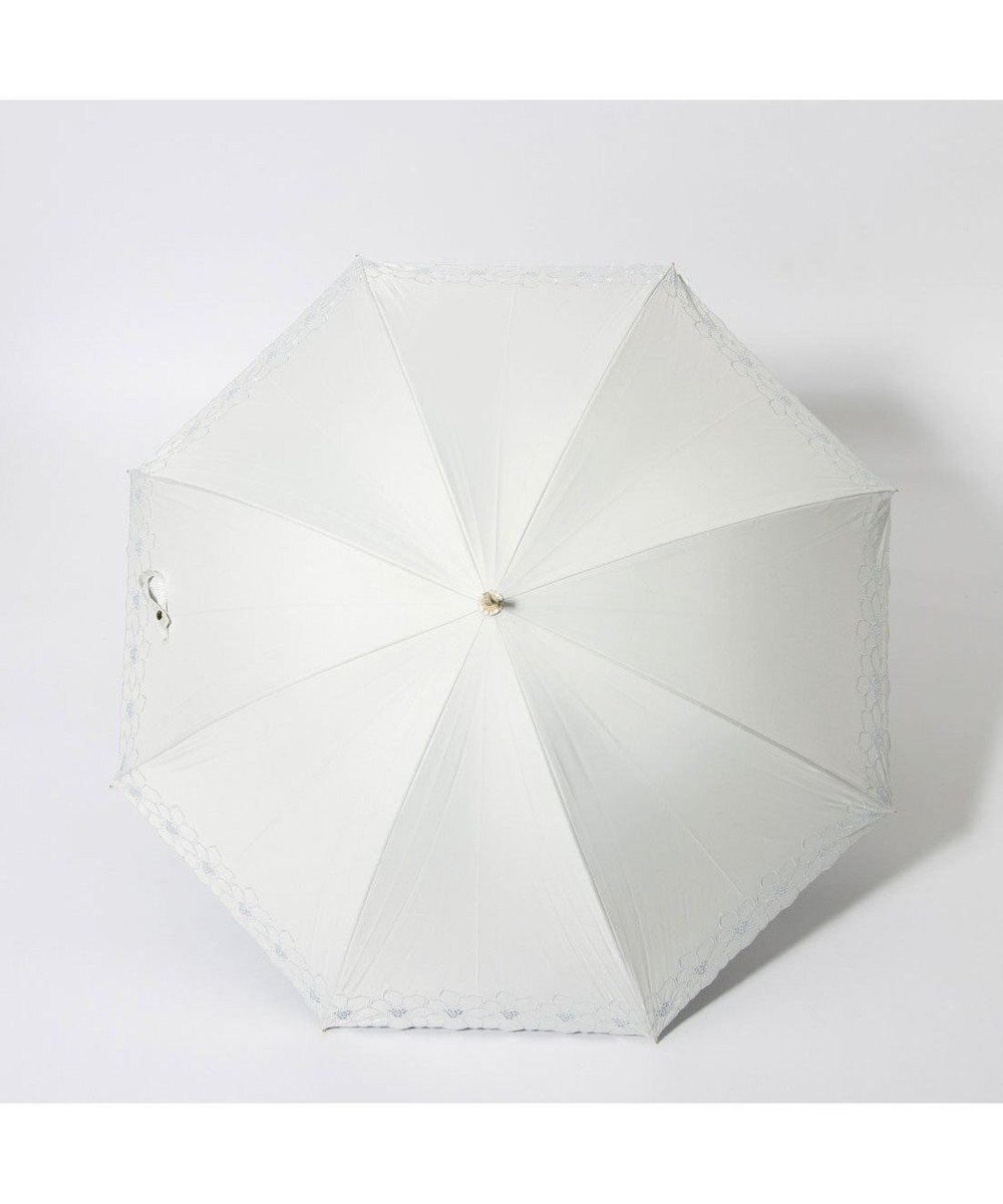 UNBILLION cache nez / グレースフラワー刺繍ショートパラソル 