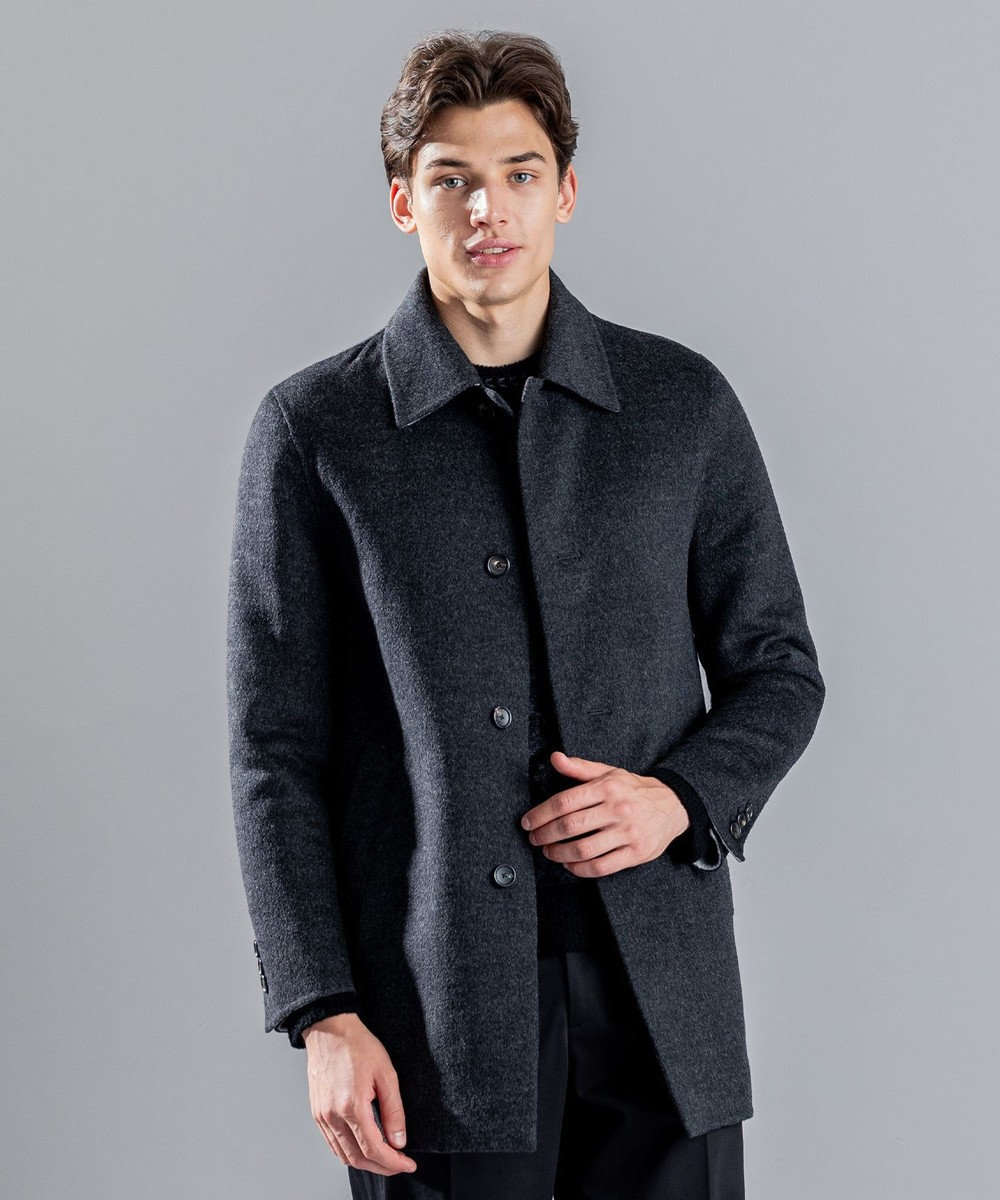 DOUBLE FACE CASHMERE BALMACHAN COAT / JOSEPH HOMME | ファッション通販  【公式通販】オンワード・クローゼット