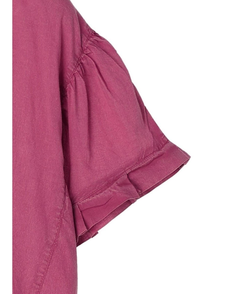 Green Parks Ｉ　ピグメント５分袖チュニック 