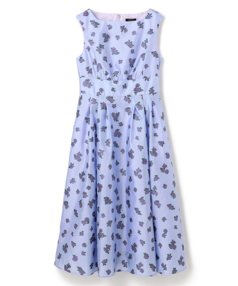 TOCCA 【sweet11月号掲載】【美人百花掲載】【00サイズあり・洗える・消臭】BOUQUET OF BEAUTY ドレス 
