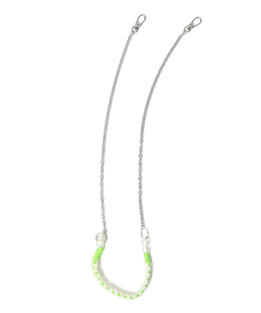 WEGO 配色ロープチェーンストラップ 