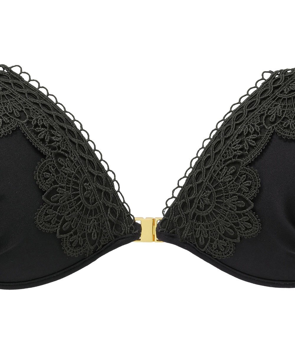 BRADELIS New York 【NuBra / ボリュームアップ】パテッドヌーブラ ノクターンレース  蒸れにくい バックレス コレクション デザインヌーブラ 正規品 