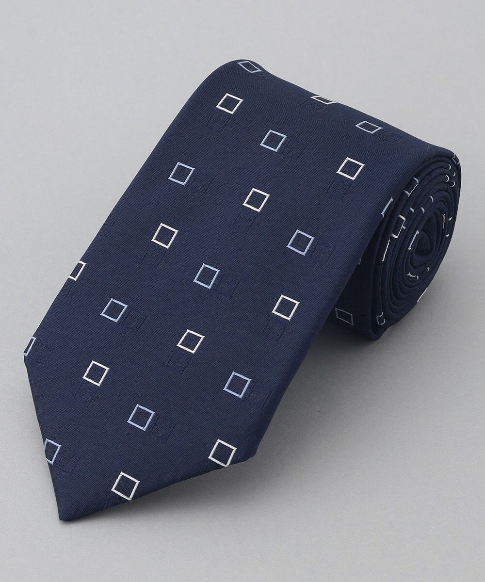 GOTAIRIKU GOTAIRIKU別注【日本製】シルク ネクタイ_小紋柄 