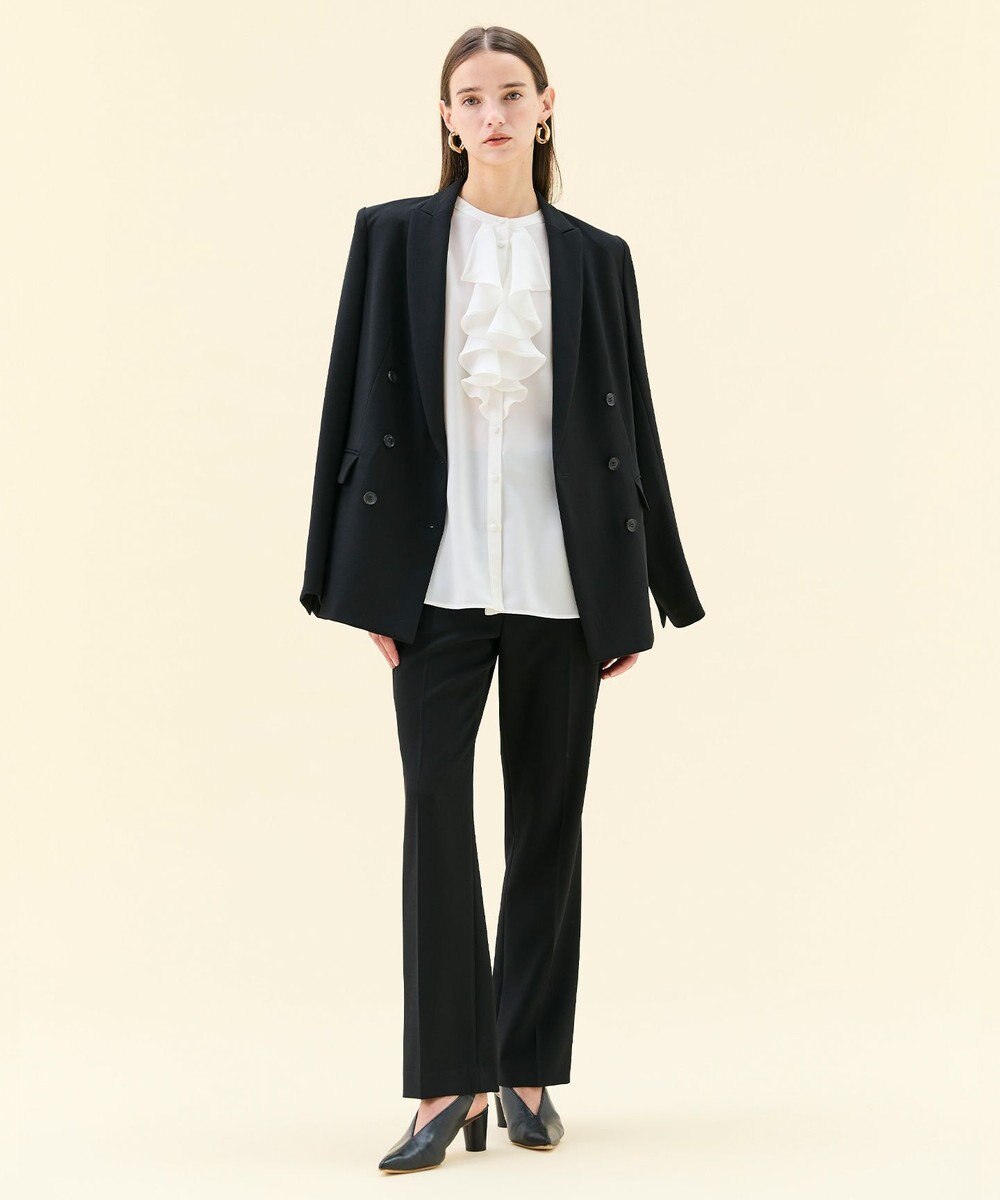 BEIGE， 【洗える】ALAINA / スリムストレートパンツ 