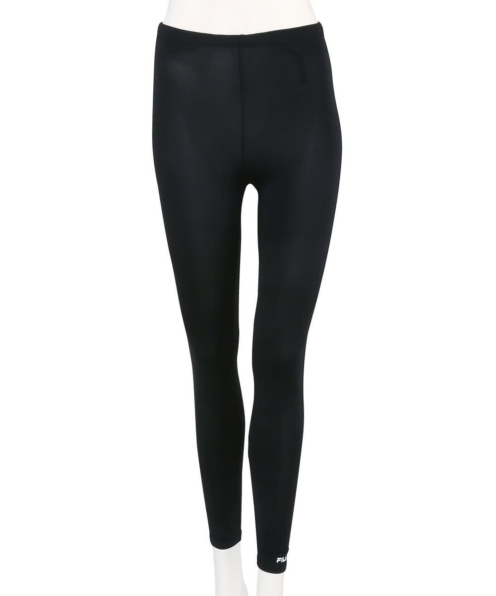 San-ai Resort（三愛水着楽園） 【WEB限定】水陸両用キュロット付レギンス2点【FILA（フィラ）】 