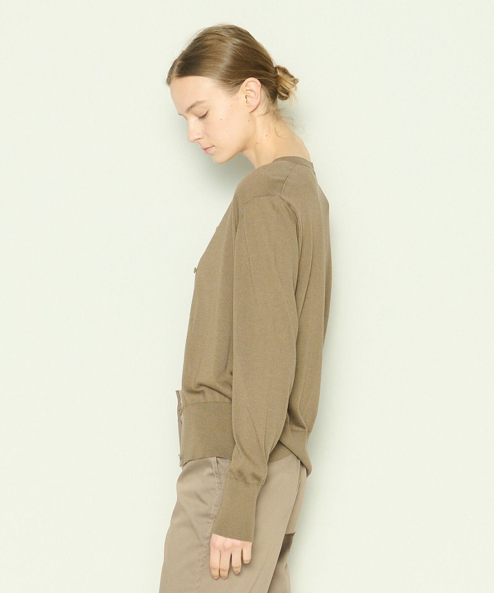 JOSEPH シルクコットン　カーディガン 