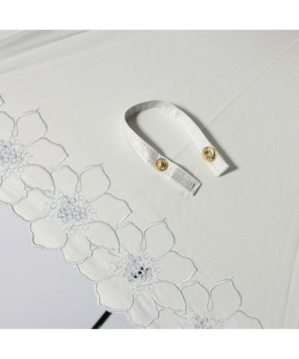 UNBILLION cache nez / グレースフラワー刺繍ショートパラソル 