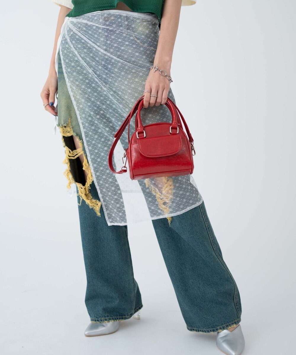 WEGO ミニボストンショルダー 