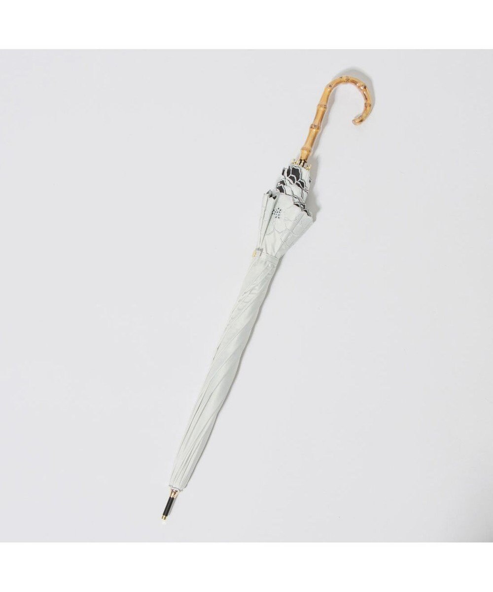 UNBILLION cache nez / グレースフラワー刺繍ショートパラソル 