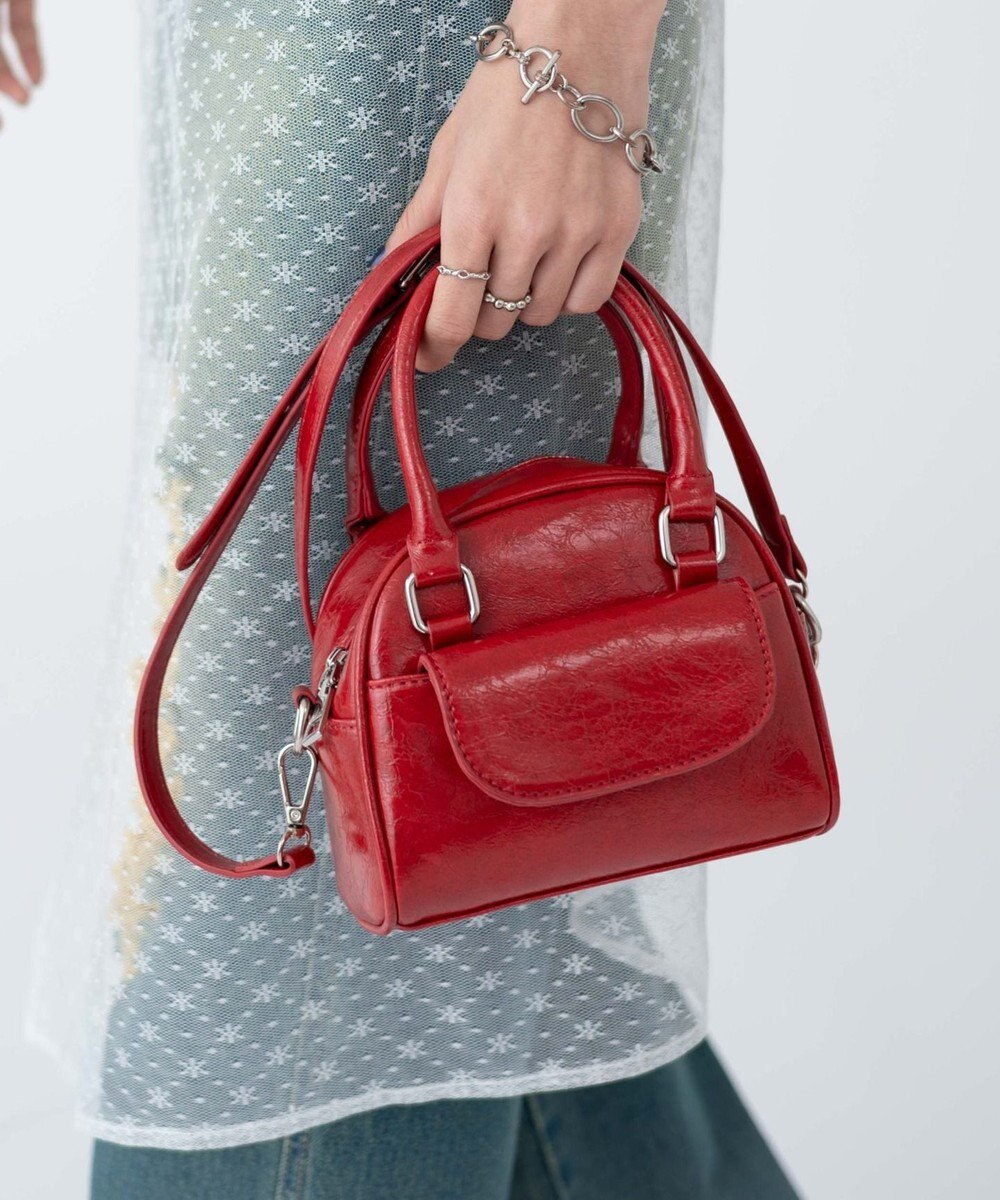 WEGO ミニボストンショルダー 