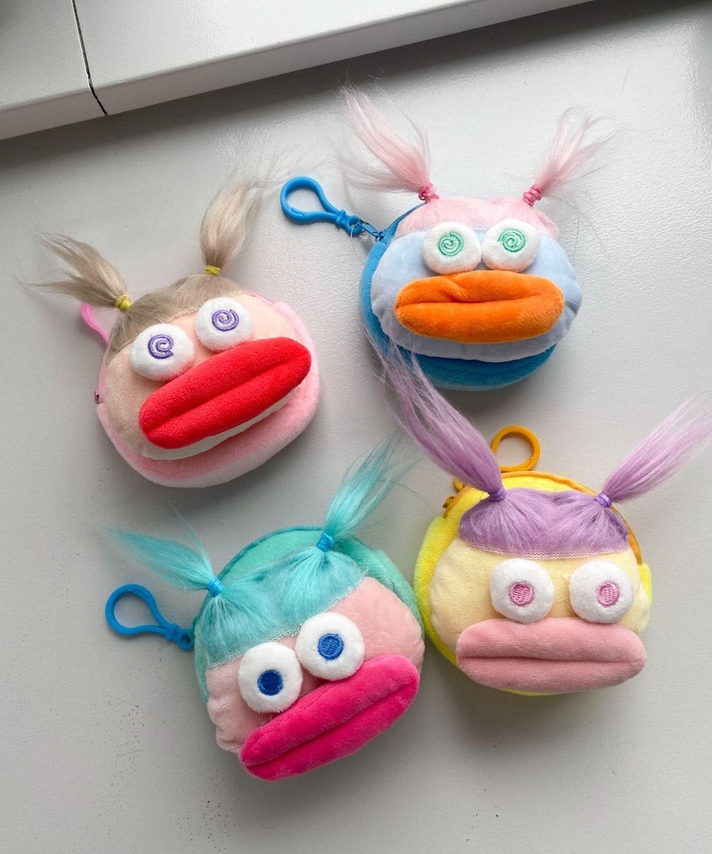 WEGO ギャルモンスターミニポーチ 