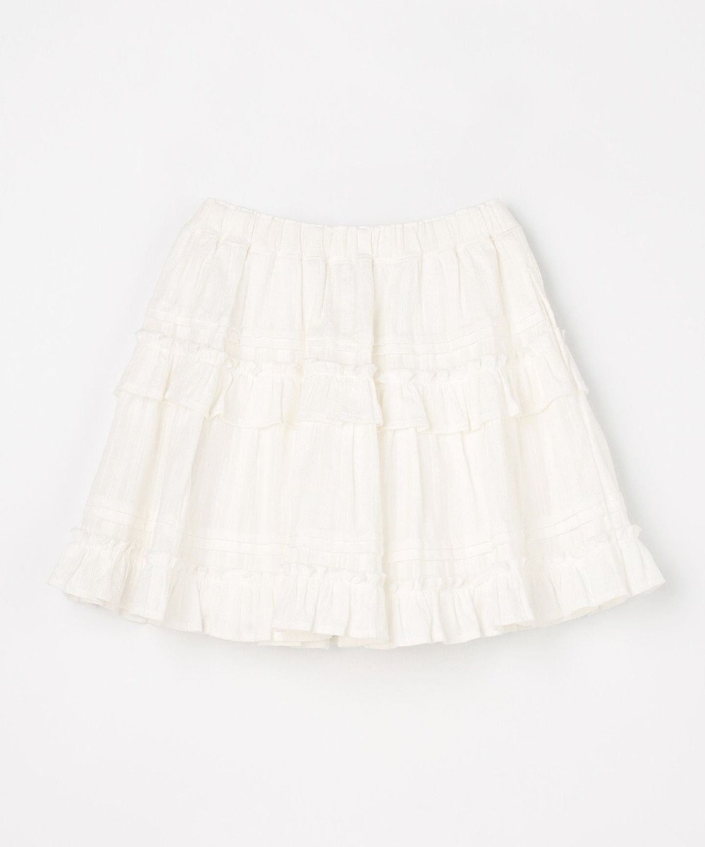 ANY KIDS 【洗濯機可能】カラミドビー ティアードスカパン 