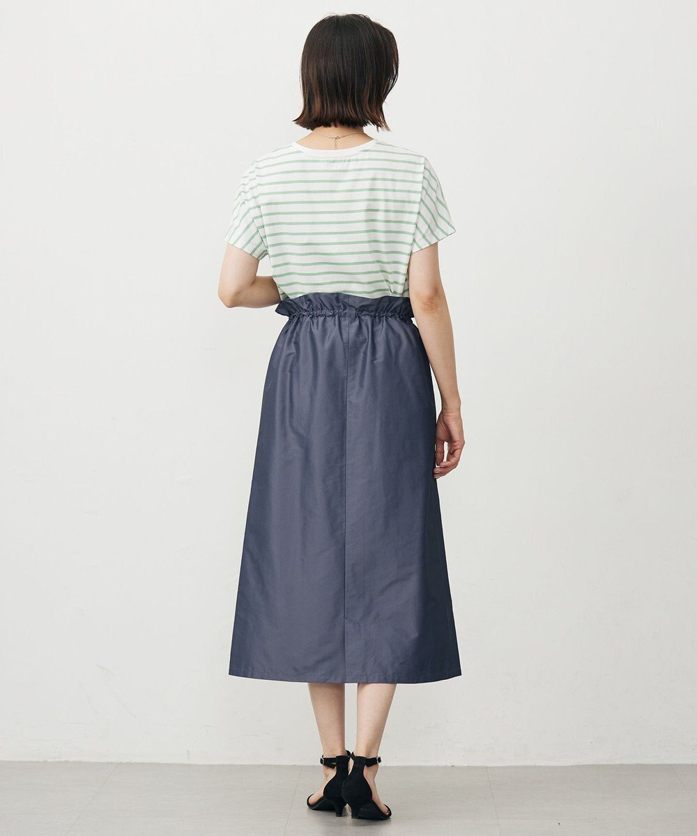 J.PRESS LADIES 【WEB限定カラーあり・洗える】ULTIM天竺ボーダー カットソー 