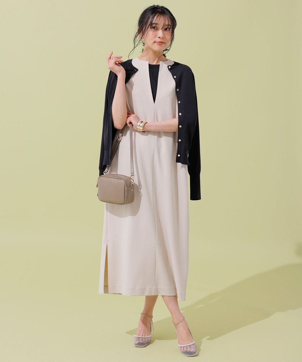 UNFILO 【接触冷感/UVケア/抗菌防臭】スゴ機能 コンパクトニットT 