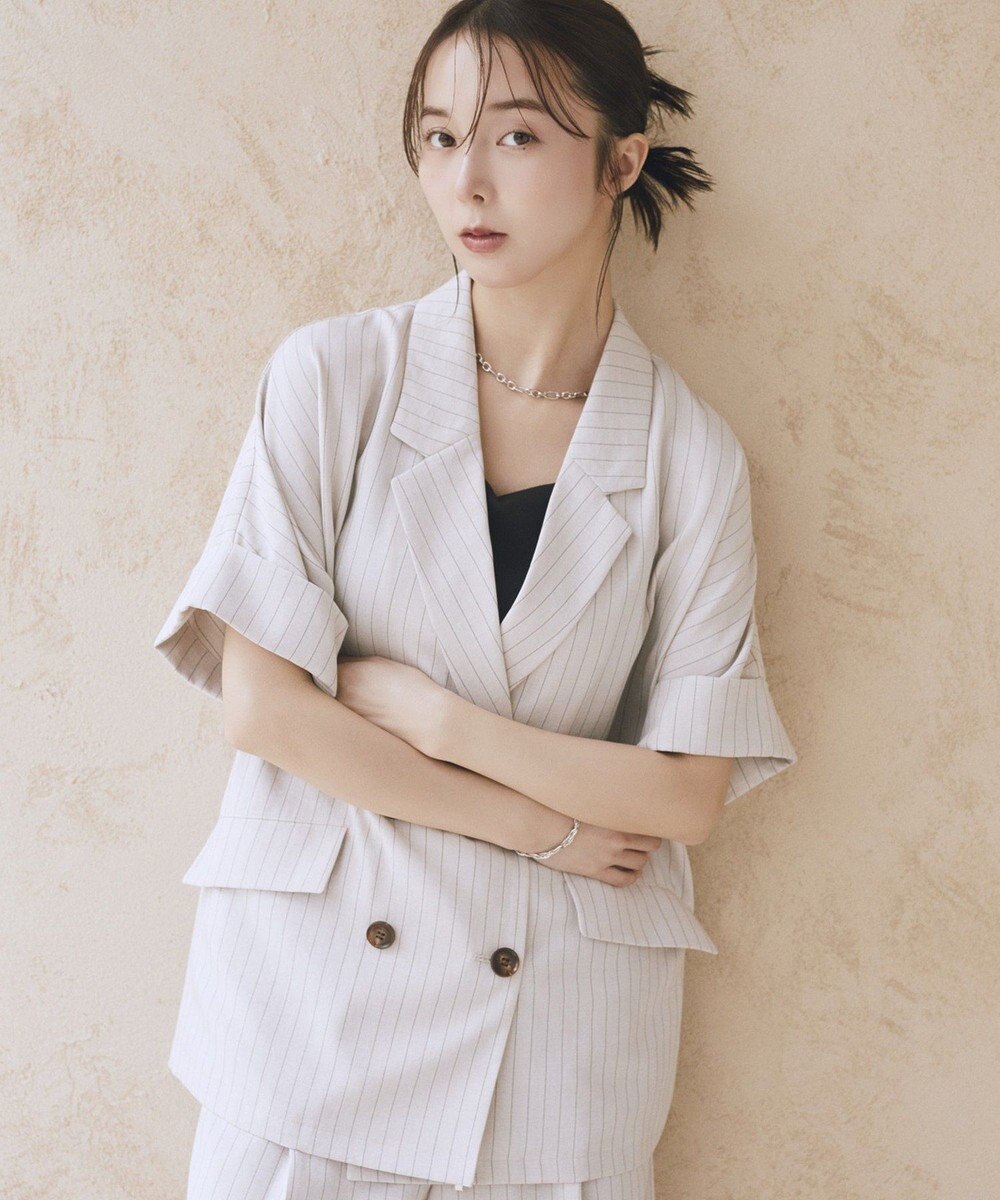 earth music&ecology ウェイビーメタルバングル 