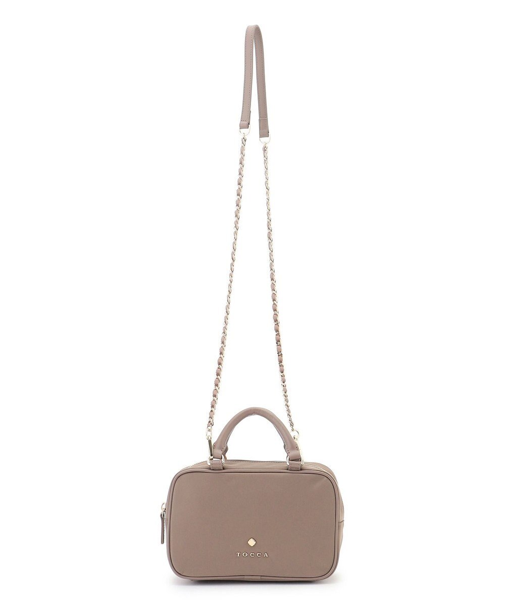 TOCCA 【撥水】WITH CLARISSE 2WAY NYLONBAG ミニボストンバッグ 