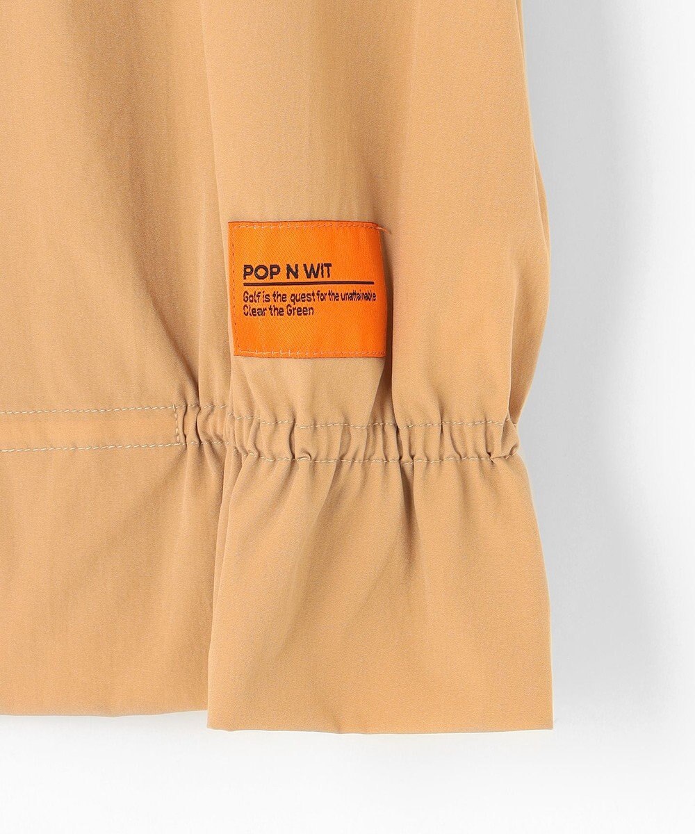 PW CIRCULUS 【WOMEN】ギャザリングシャツ  ゴルフウェア レディース 