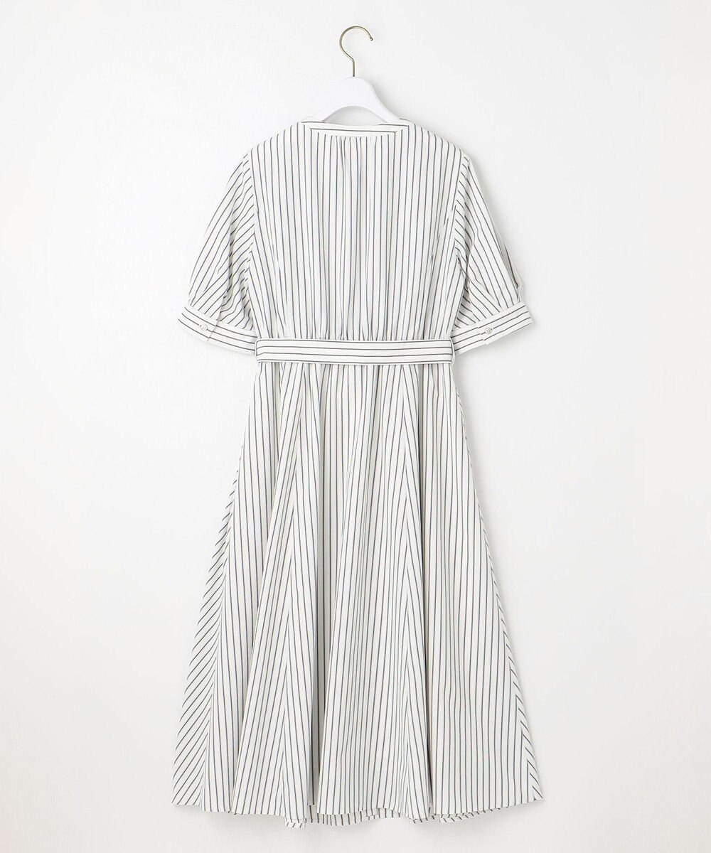 ANY SIS 【洗える】バンドカラー シャツワンピース 