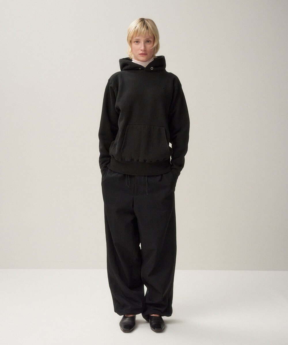 ATON GARMENT DYED URAKE | フーディ - UNISEX 