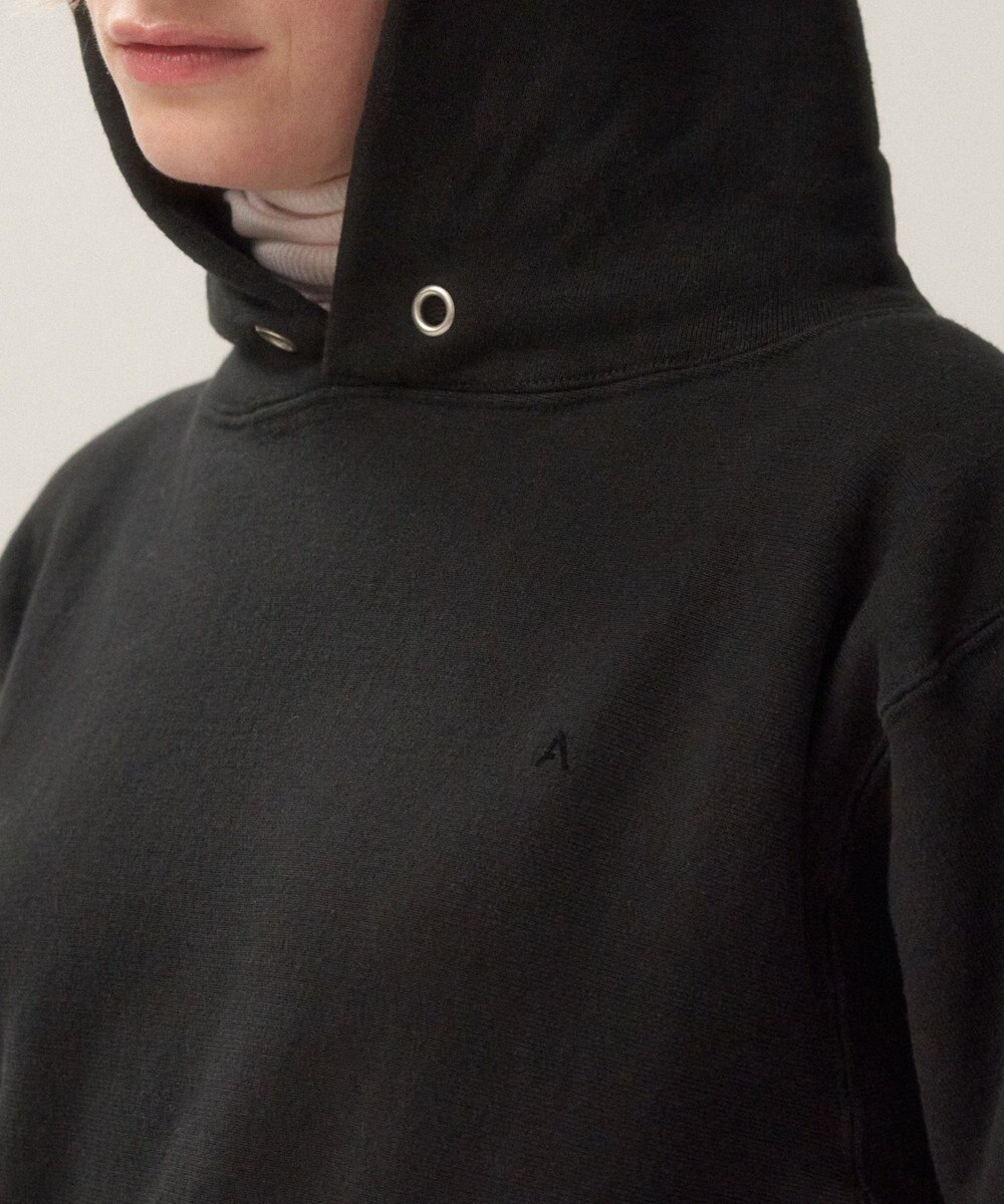 ATON GARMENT DYED URAKE | フーディ - UNISEX 