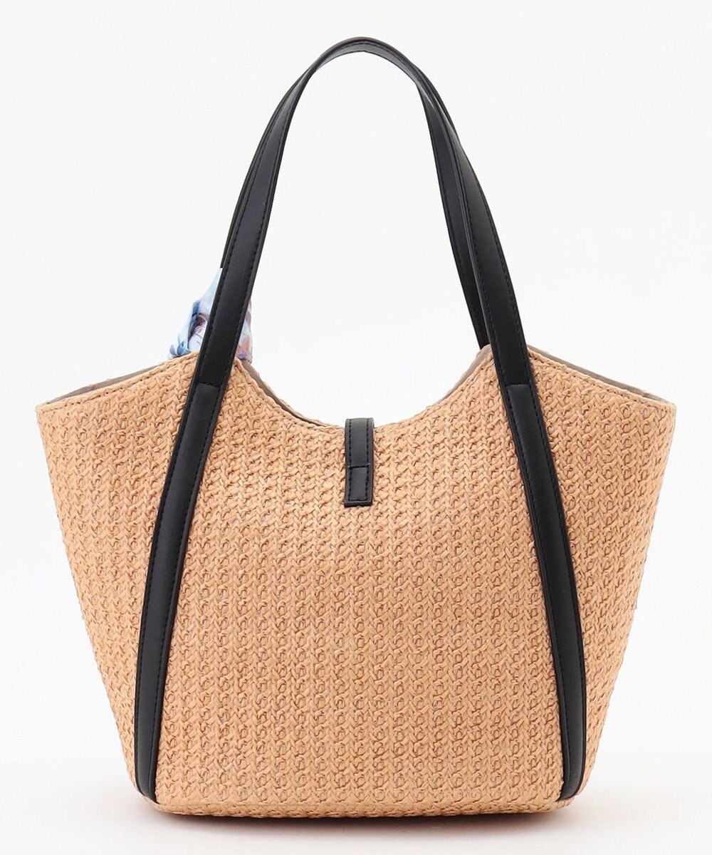 ANY SIS スカーフ付き カゴバッグ 