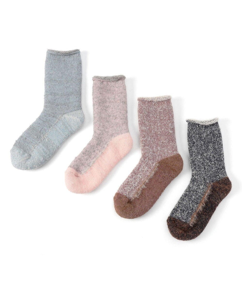 Chacott ふわふわオーバーソックス(アルパカ糸使用) 