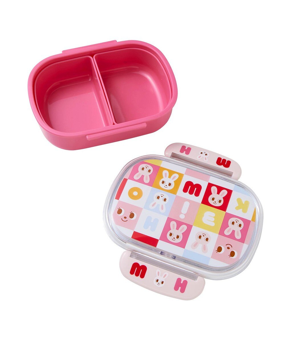 MIKI HOUSE HOT BISCUITS パズルブロックシリーズ ランチグッズギフトセット【BOX付き】 