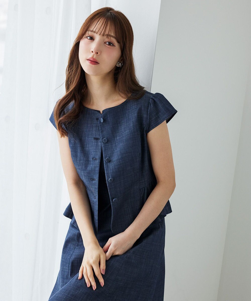 TOCCA 【消臭】NIGHT OCEAN ジャケット 