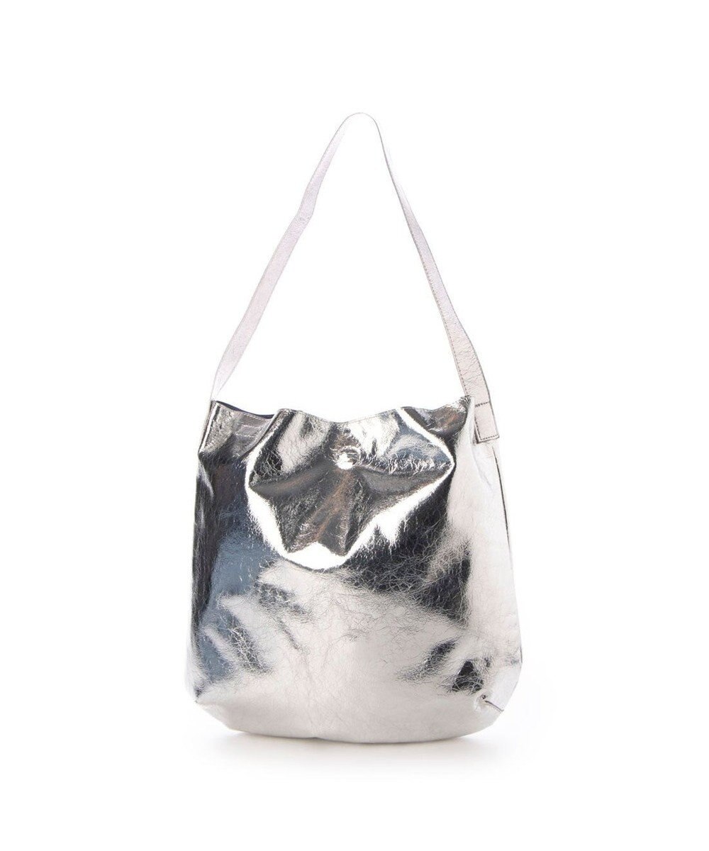 UNBILLION カシュカシュ cachecache / クラッシュメタリック2wayホーボーショルダー 