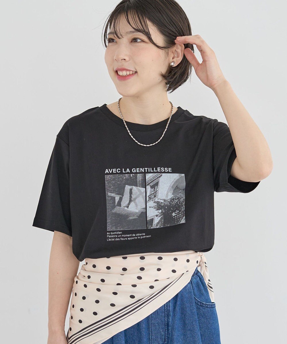 Green Parks アソート柄フォトＴシャツ 