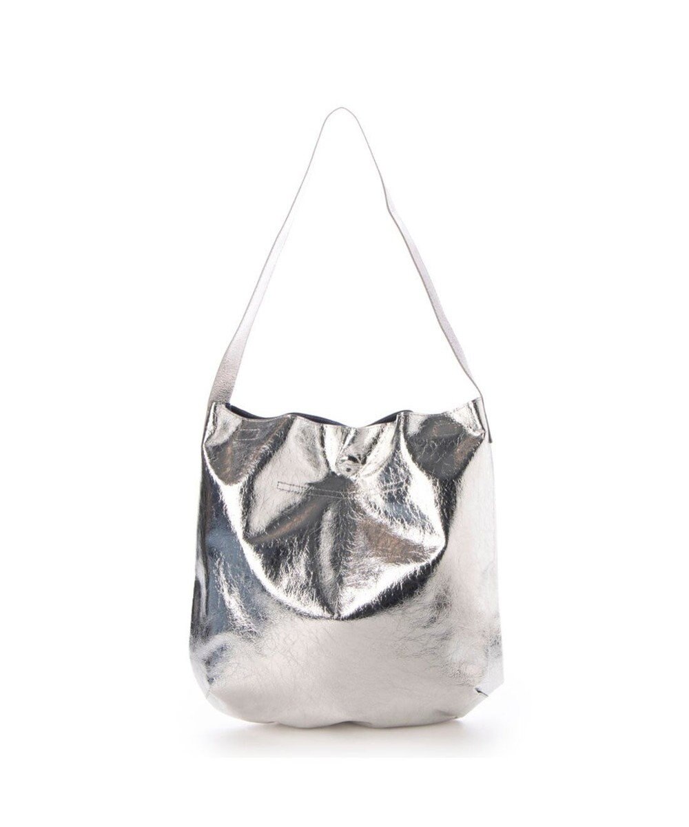 UNBILLION カシュカシュ cachecache / クラッシュメタリック2wayホーボーショルダー 