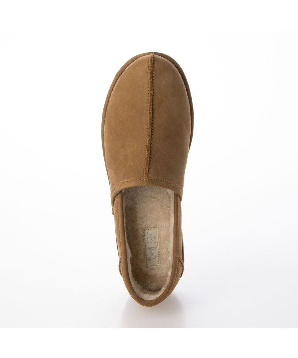 ing <ing>【サスティナブルシリーズ】ムートンバブーシュシューズ 