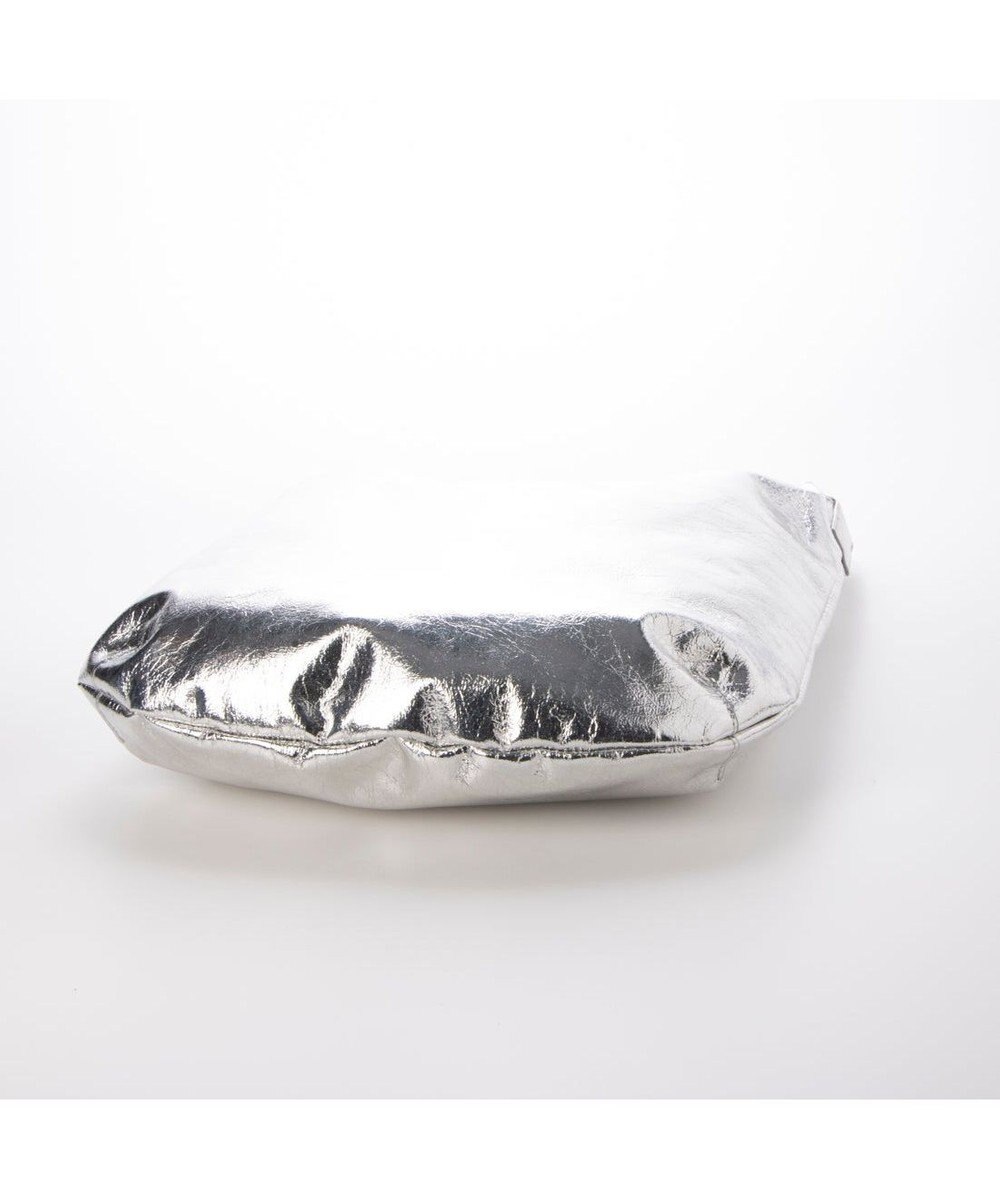 UNBILLION カシュカシュ cachecache / クラッシュメタリック2wayホーボーショルダー 