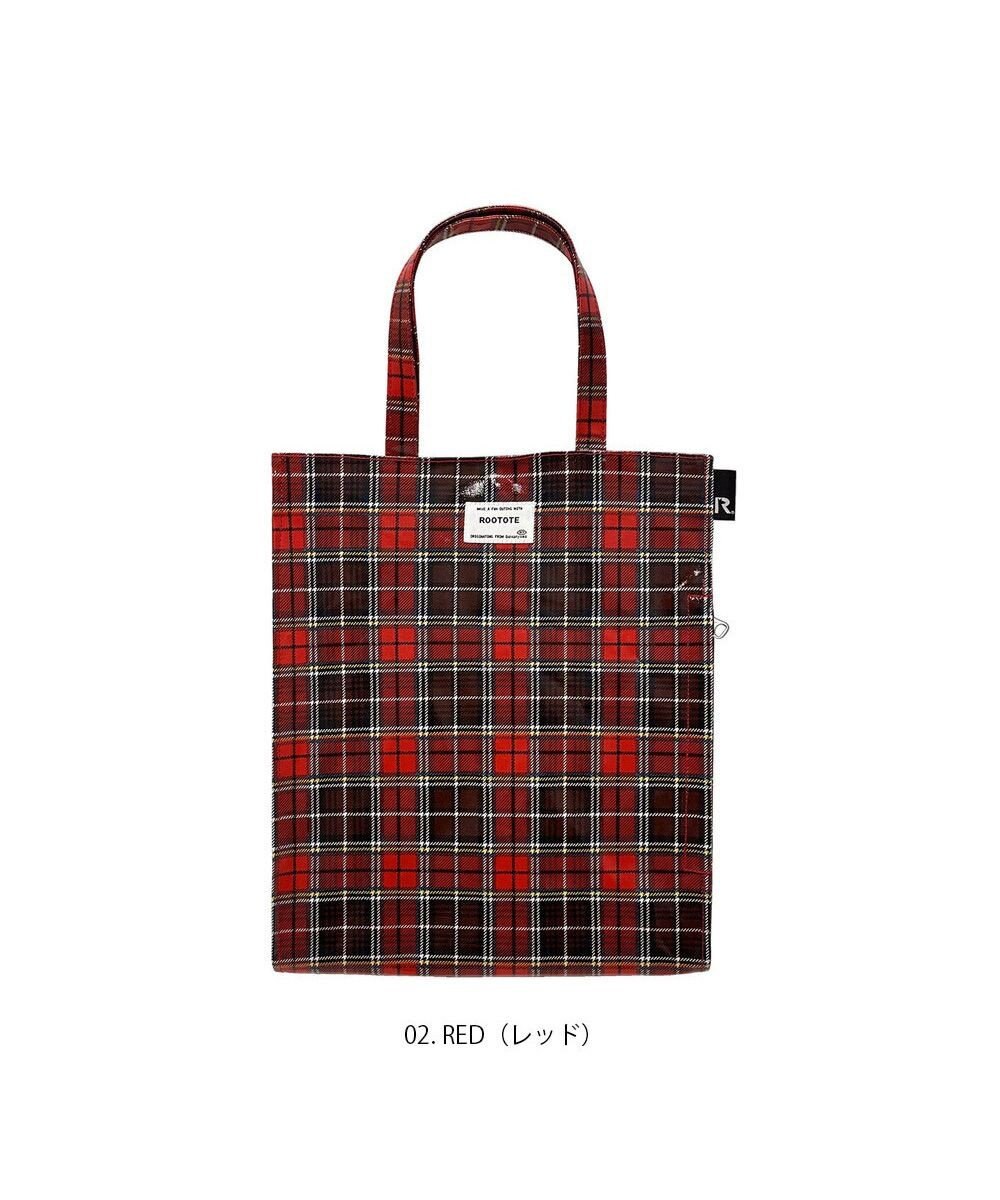 ROOTOTE 1294【A4サイズ収納】EU.A4アーキャトル.ラミネート-N 