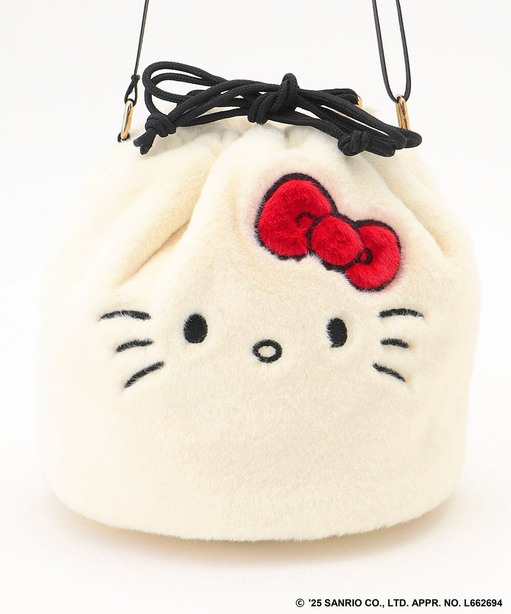 ANY 【ハローキティ×ANY】フェイクファーバッグ 