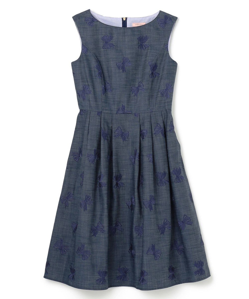 TOCCA 再入荷！【消臭・洗える】RIBBON PARASOL ドレス 